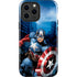 Marvel Captain America Portrait iPhone 15 Pro Max Impact Case